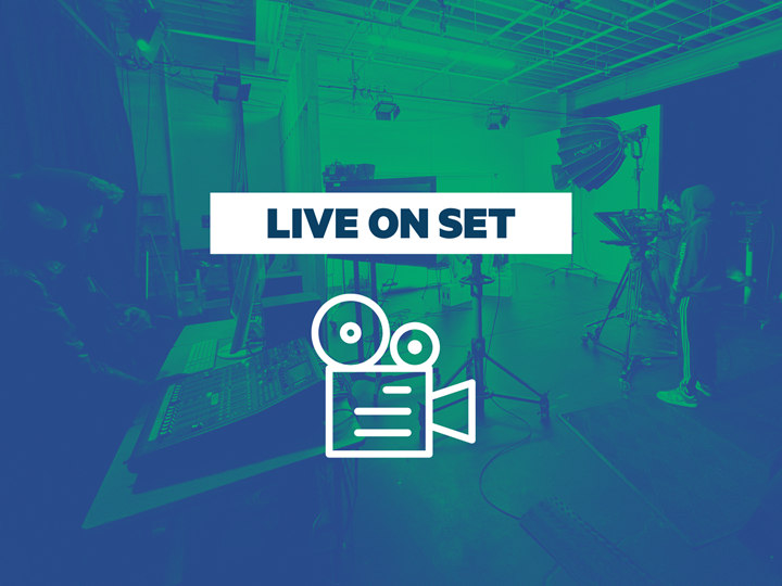 LIVE on Set