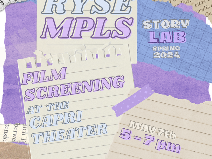 RYSE MPLS Story Lab Spring Screening