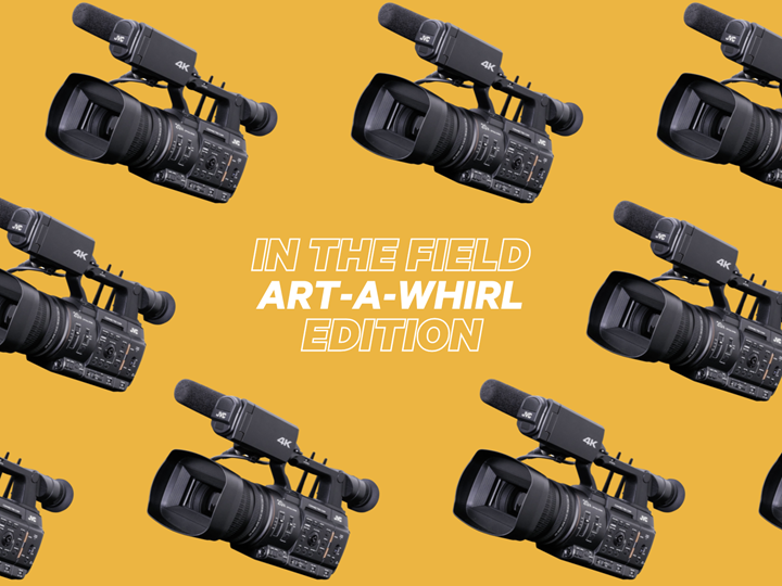 In the Field: Art-A-Whirl Edition